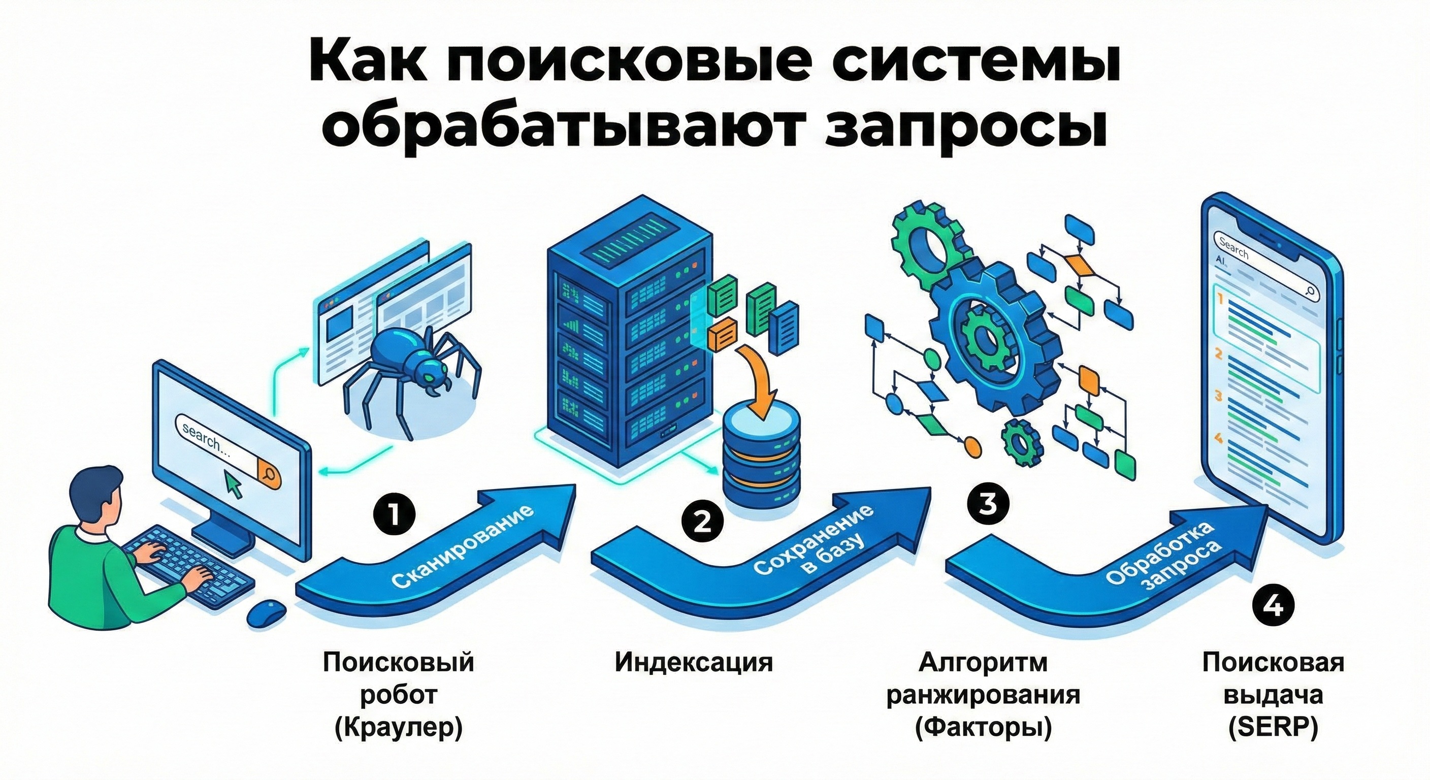 Основные цели и задачи SEO-продвижения